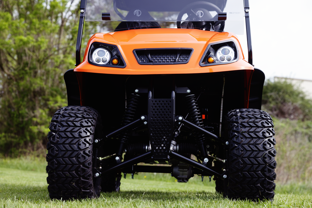 pro-front-tires-view-1200×800 Pro model golf cart front wheels view